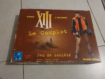 Jeu Le Complot