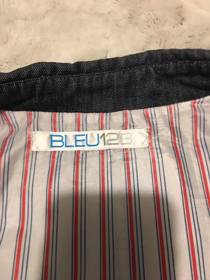 Veste en jean doublée - Bleu123 - T.42 - photo numéro 5