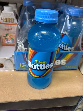 Boisson skittles tropical