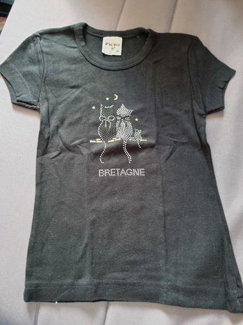 T-shirt 8 ans