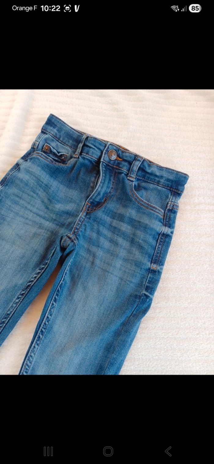 Jean skinny taille 8 ans - photo numéro 2