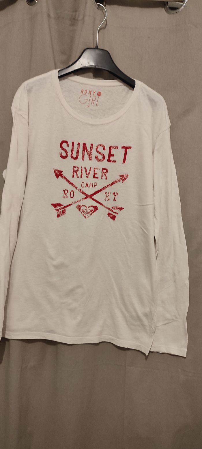 Tee shirt manches longues roxyt - photo numéro 2