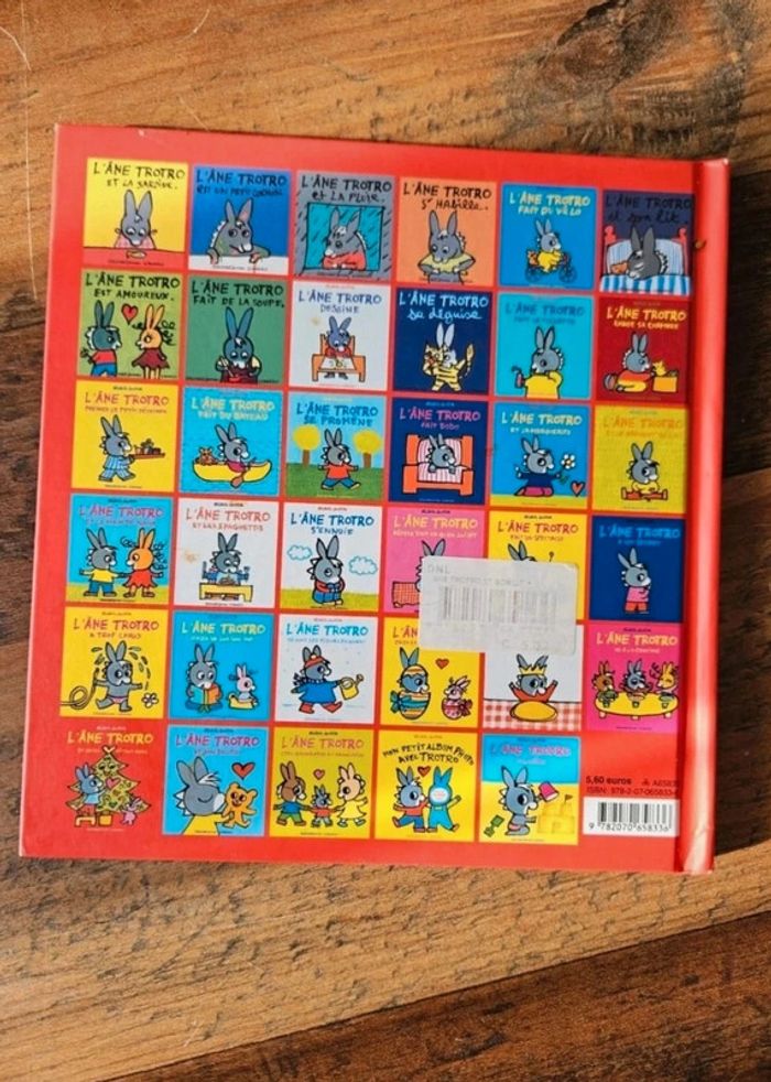Livre L'âne Trotro et son lit - photo numéro 3