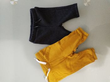 Lots de 2 bas de jogging - 1 mois