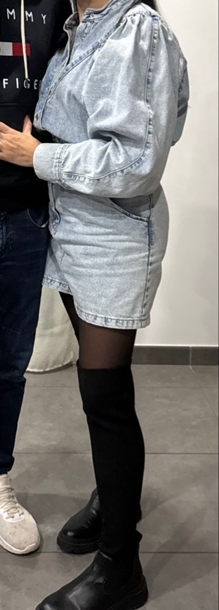 Cuissardes noires Zara Pointure 38 - photo numéro 4