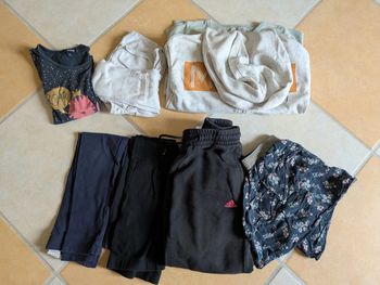 Lot vêtements fille 6 ans satisfaisant été hiver printemps