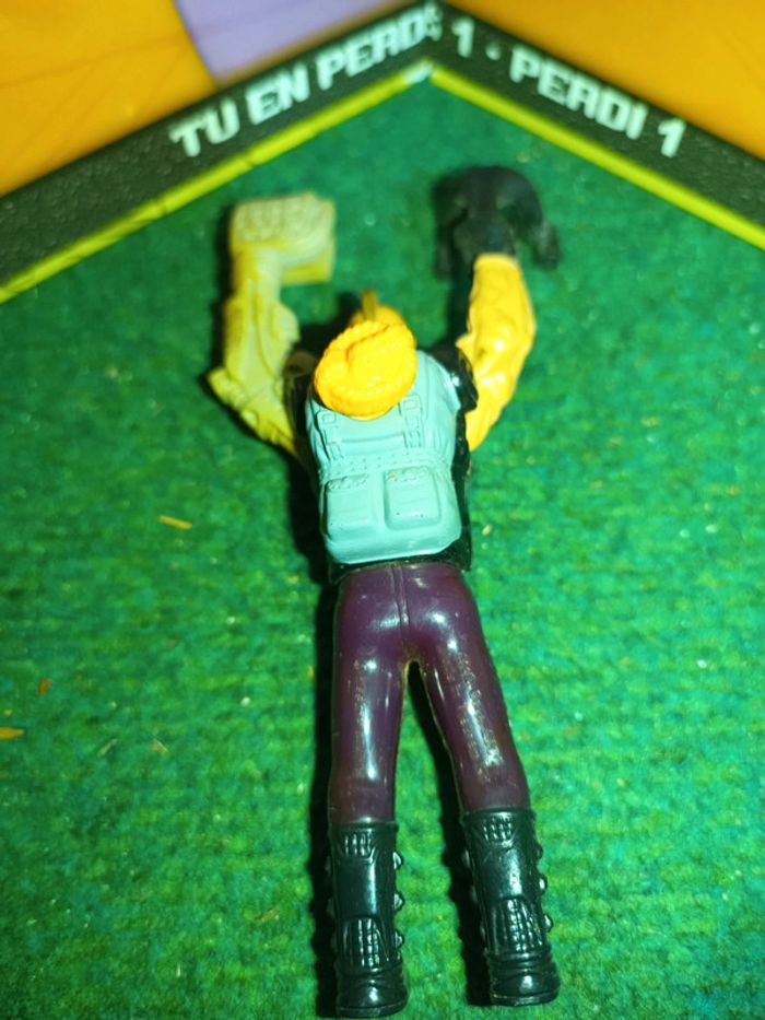 Figurine mécanique de Docteur X, Action Man. Mcdonald's 2000, vintage ! Hasbro. - photo numéro 2