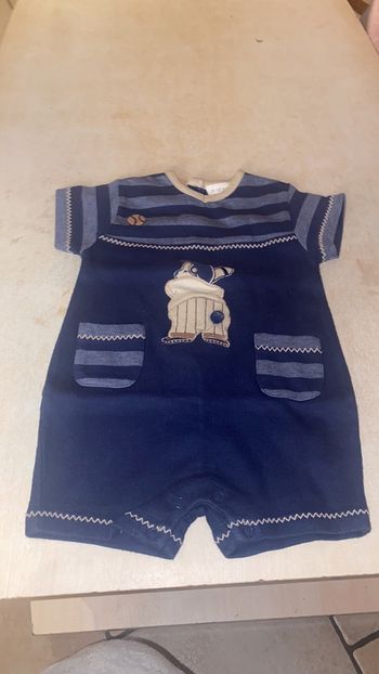 Combinaison / Salopette bleu