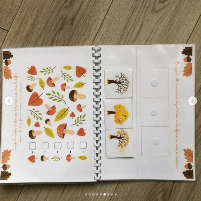 CAHIER D'ACTIVITES AUTOMNE - photo numéro 7