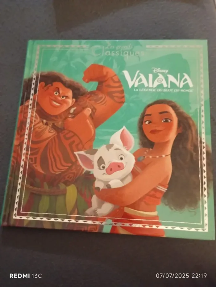 Livre Vaiana