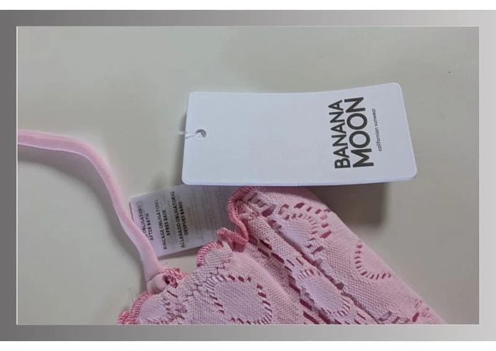 Maillot de bain deux pièces rose Banana Moon Haut Taille 40 Bas Taille 36 - photo numéro 4
