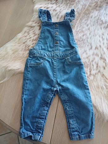 Salopette jeans