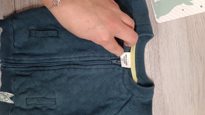 Gilet TAO 9 mois - photo numéro 2