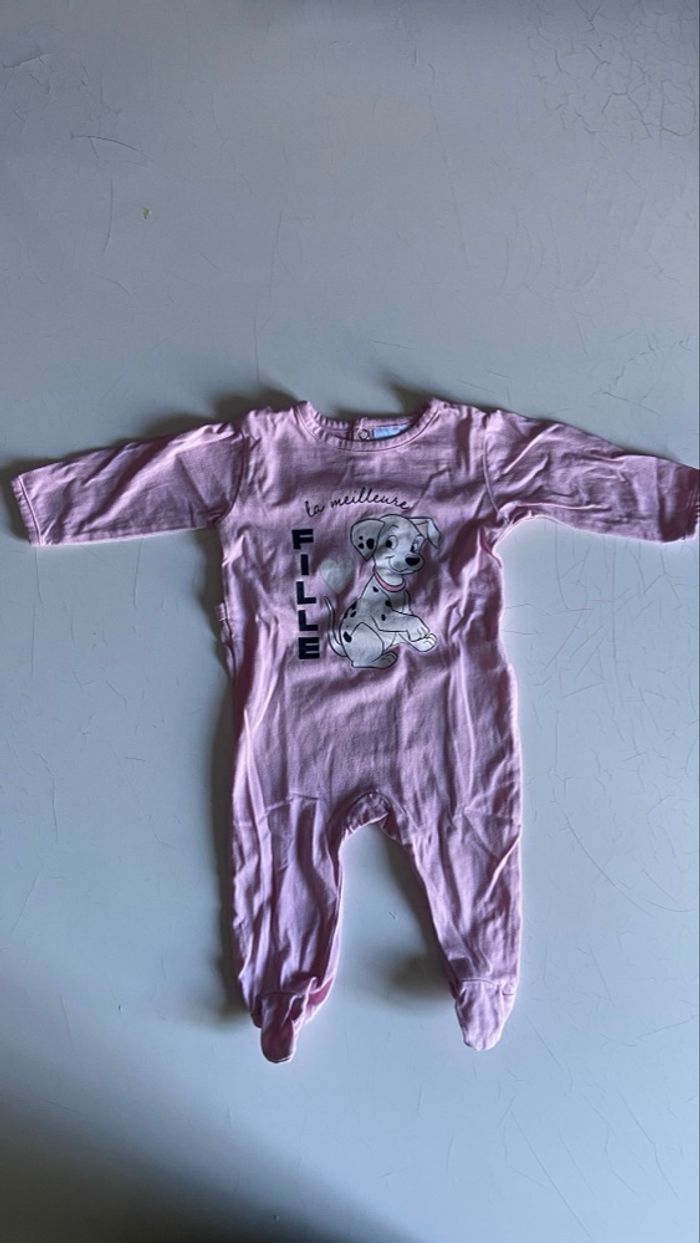 Lot vêtements bébé fille 6 mois Disney - photo numéro 6