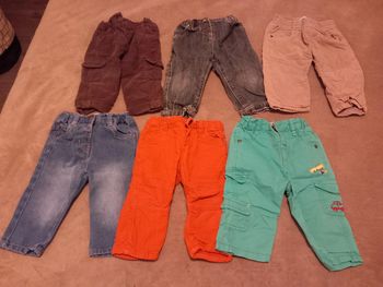 Pantalons Taille 12 mois