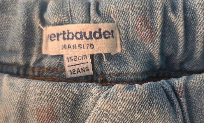 Short verbaudet,  fille ,taille 12 ans - photo numéro 3