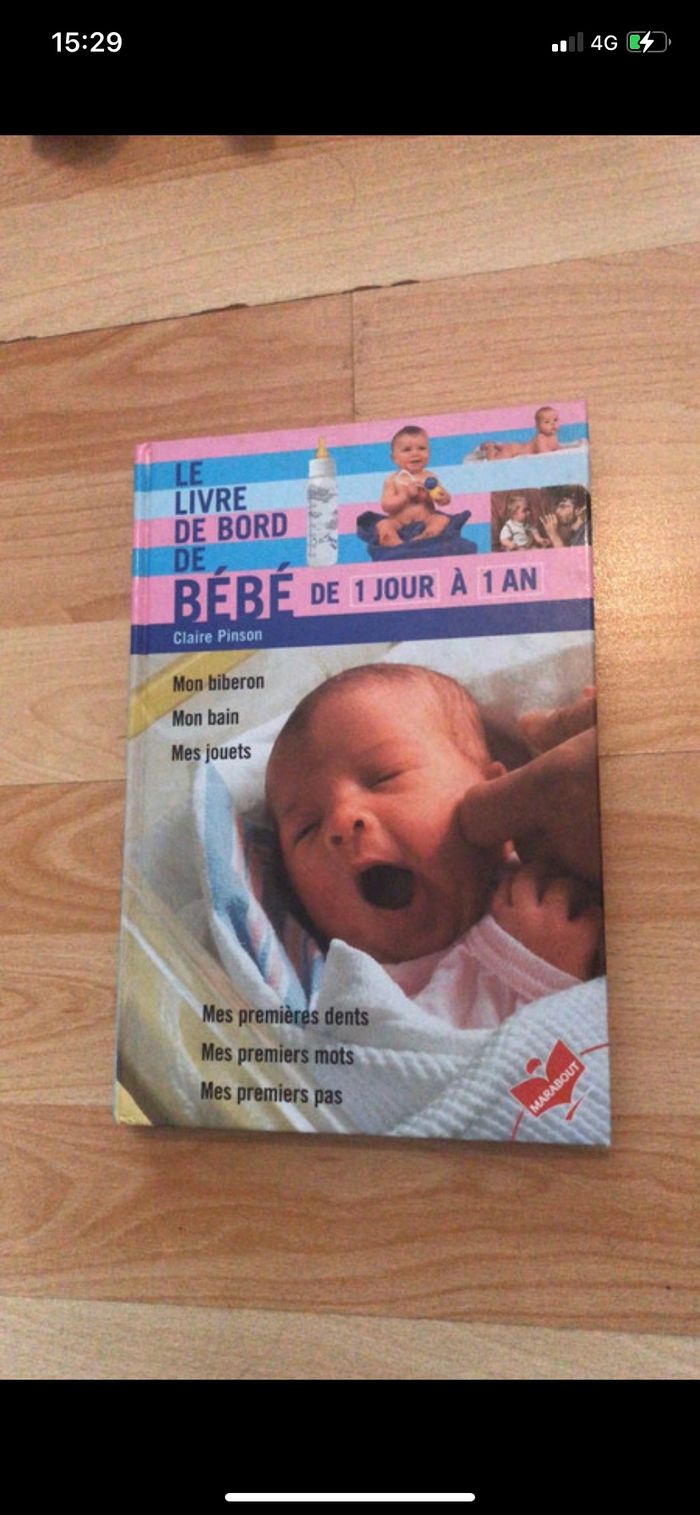 Le livre de bord de bébé