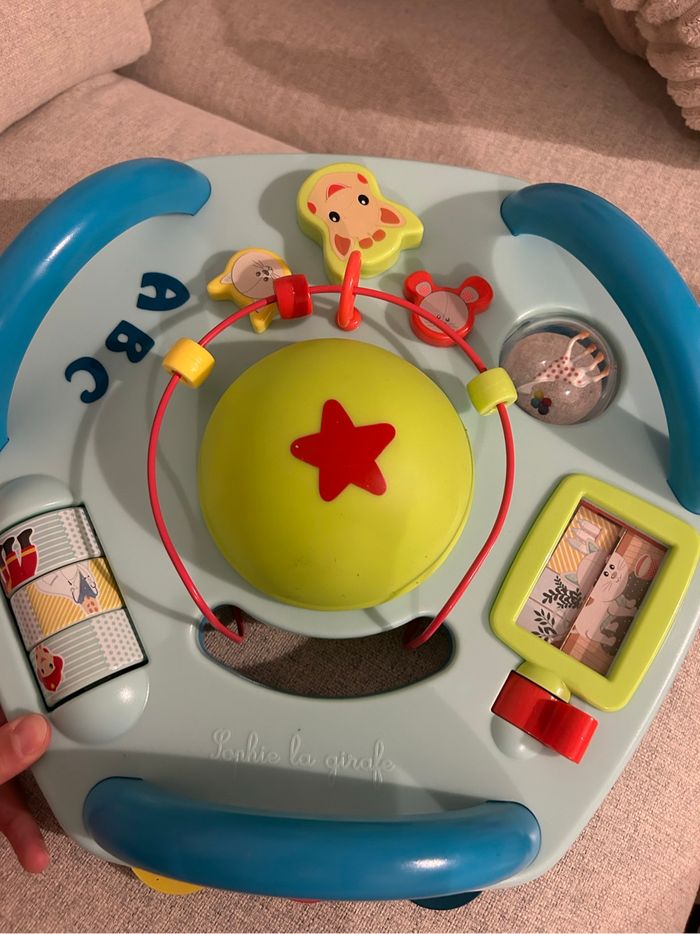 Table d’activité Sophie la girafe - photo numéro 2