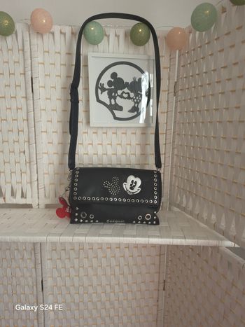💖 joli Bandoulière Desigual x Disney Mickey Rock femme 💖