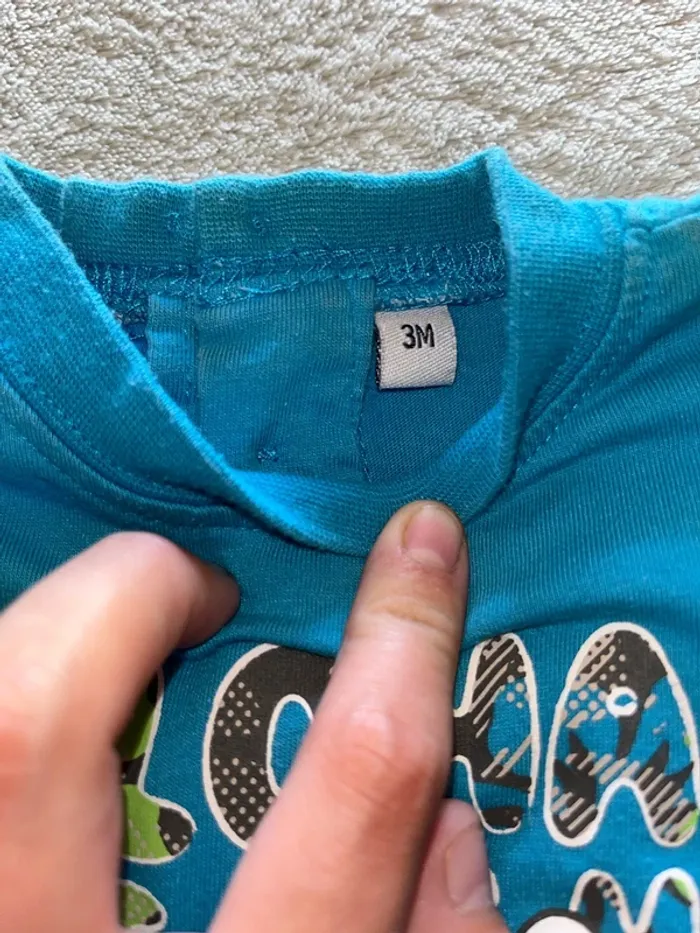 T-shirt bébé - photo numéro 2