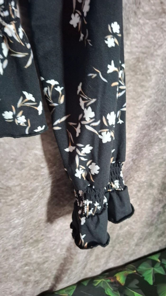 Blouse élégante florale - photo numéro 11