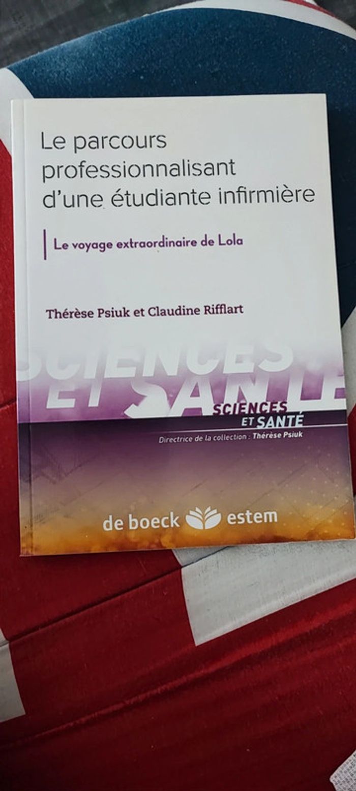Livres infirmière IFSI - photo numéro 4