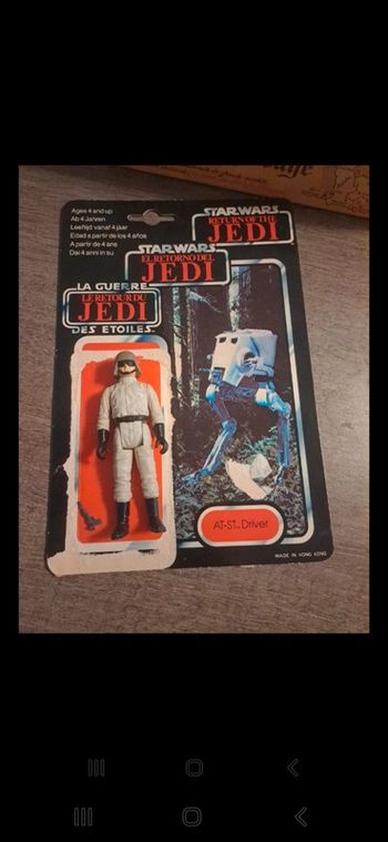 Star Wars Return Of The Jedi AT-ST Driver