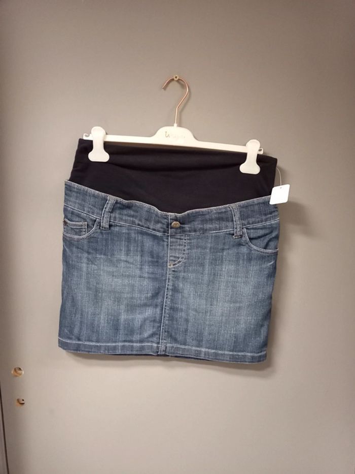Mini jupe de grossesse 🤰