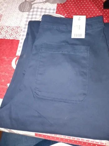 Pantalon large femme taille 42