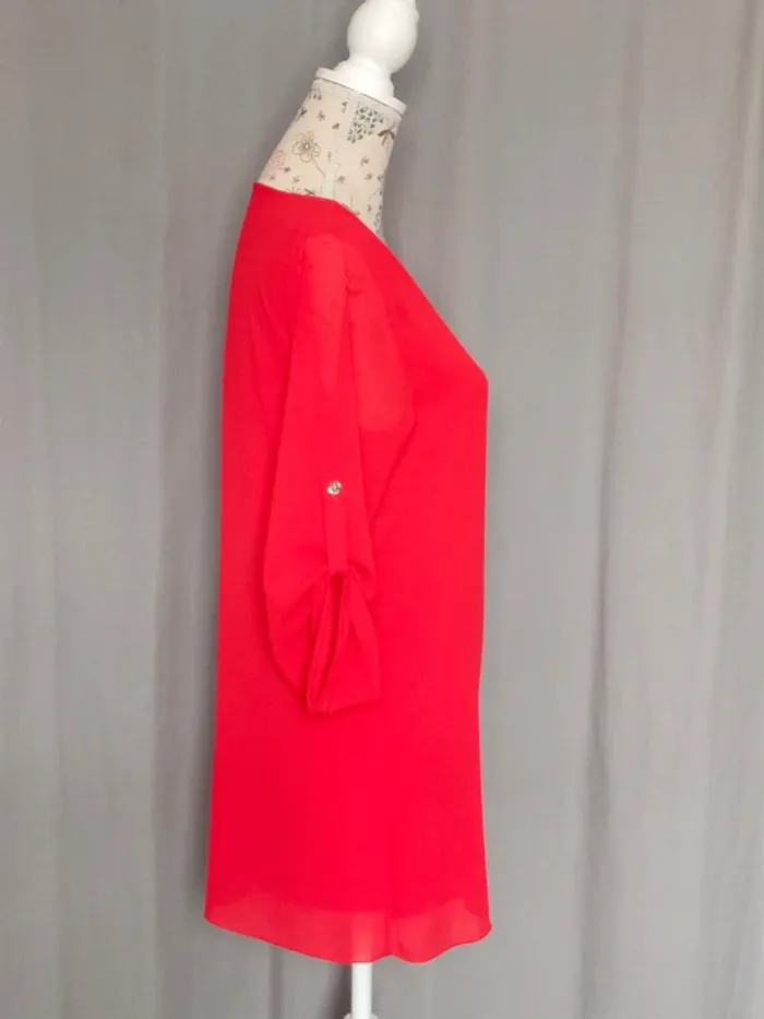 Tunique rouge - photo numéro 3