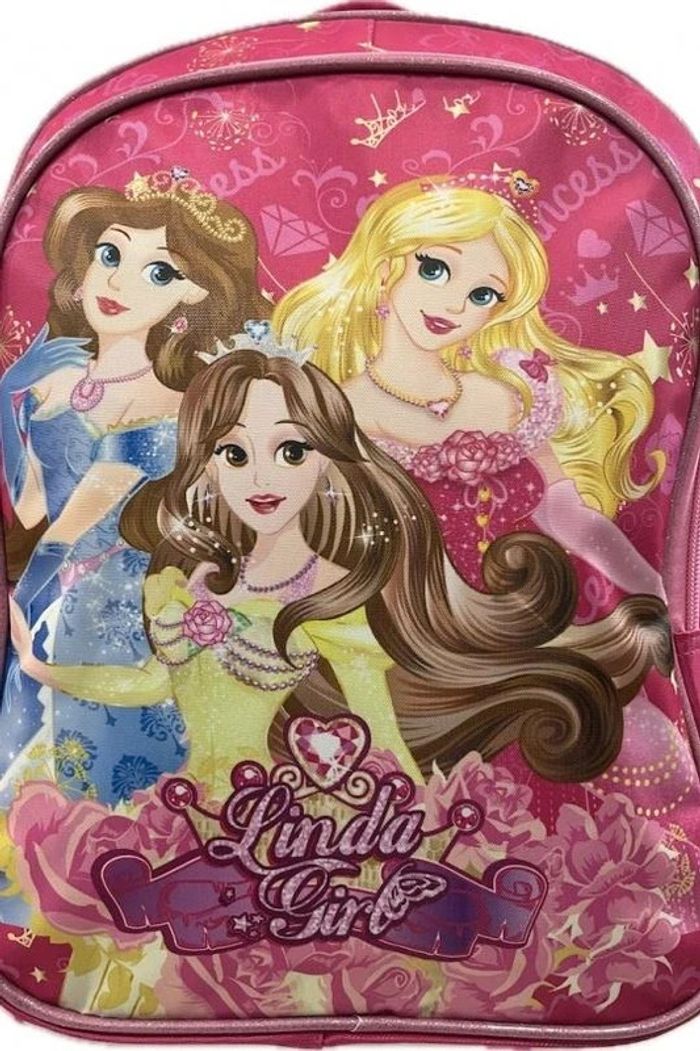 Cartable fille princesse