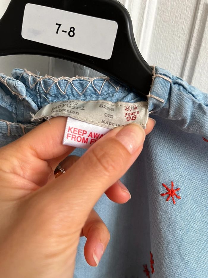 Top Zara 2/3 ans - photo numéro 2