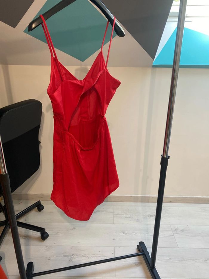 Combinaison, short, rouge - photo numéro 2