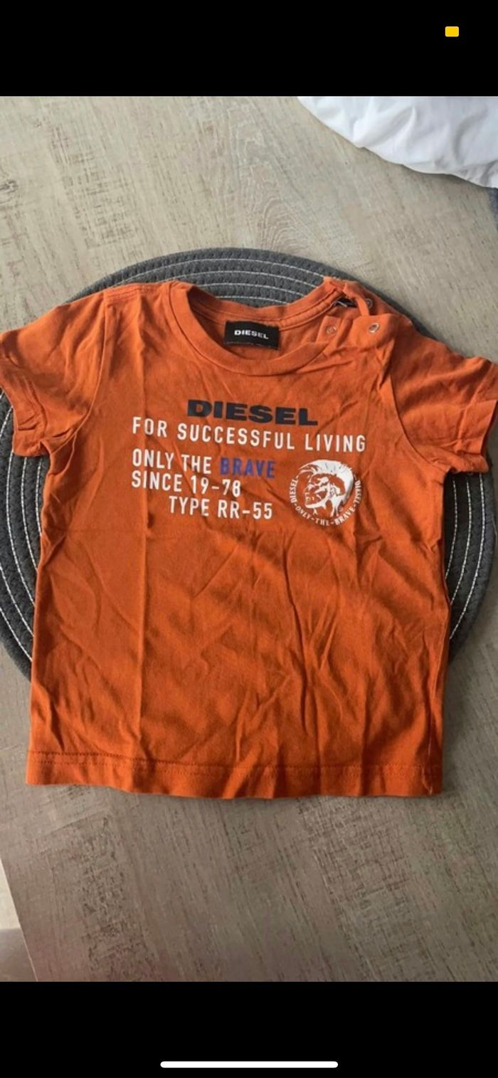 T-shirt diesel