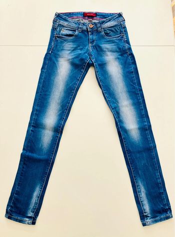 Jeans bleu Bershka 36 denim