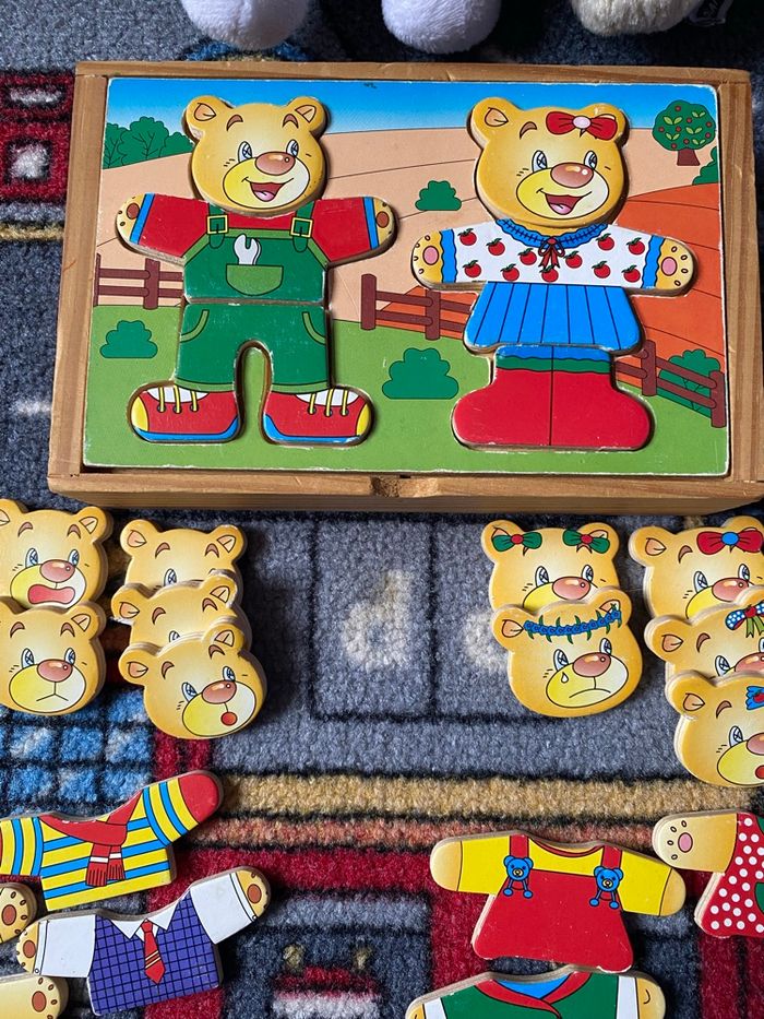 Lot jeu en bois - photo numéro 3