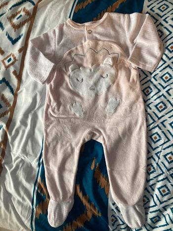 Grenouillère 6 mois