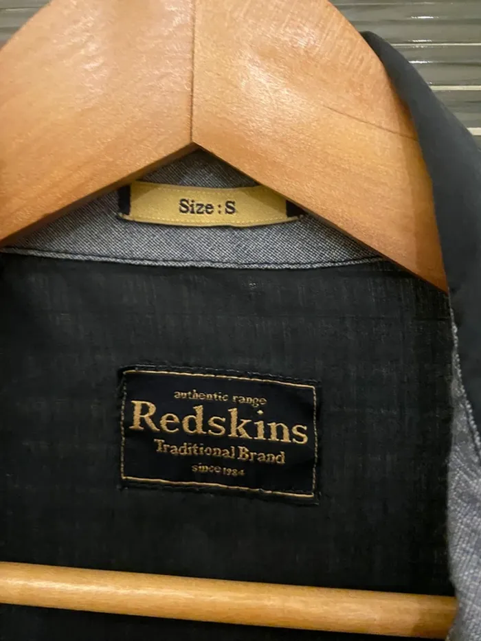 Chemise homme Redskins noire taille S - photo numéro 3