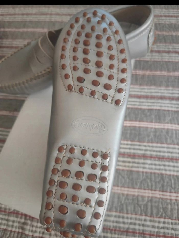 Mocassins cuir Reqins neufs - photo numéro 4