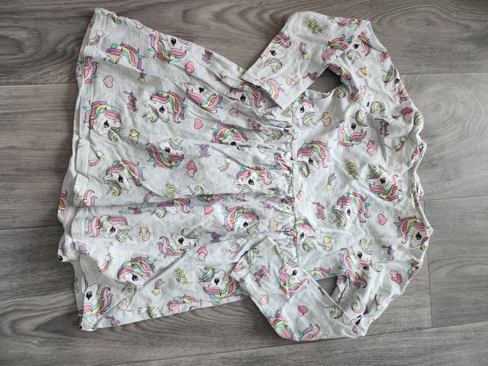 Petite robe licorne - photo numéro 3