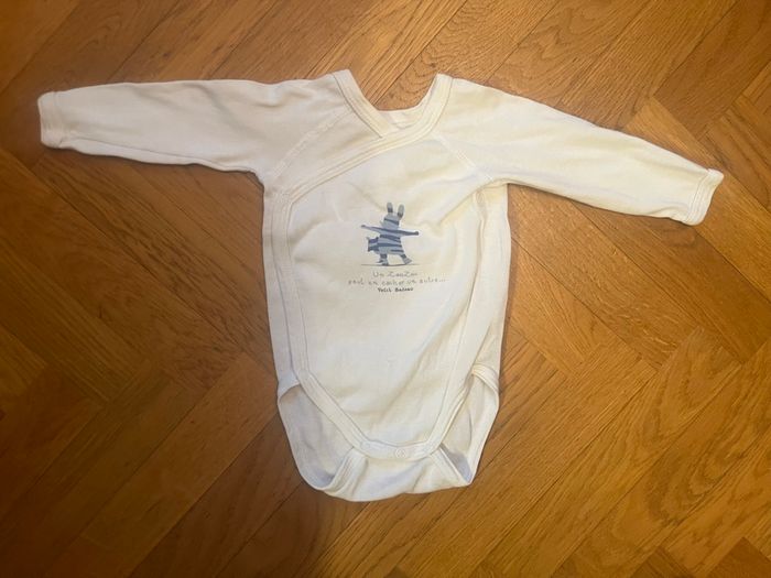 Body bébé 3 mois Petit bateau - photo numéro 2