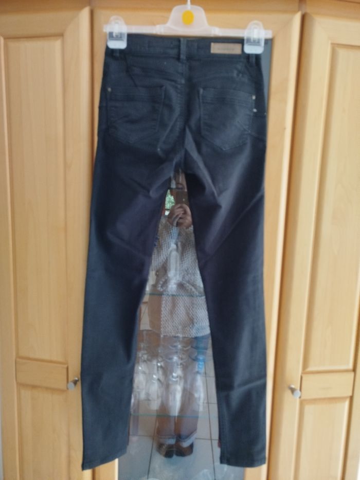 Jean noir Bonobo taille XS skinny fit - photo numéro 4