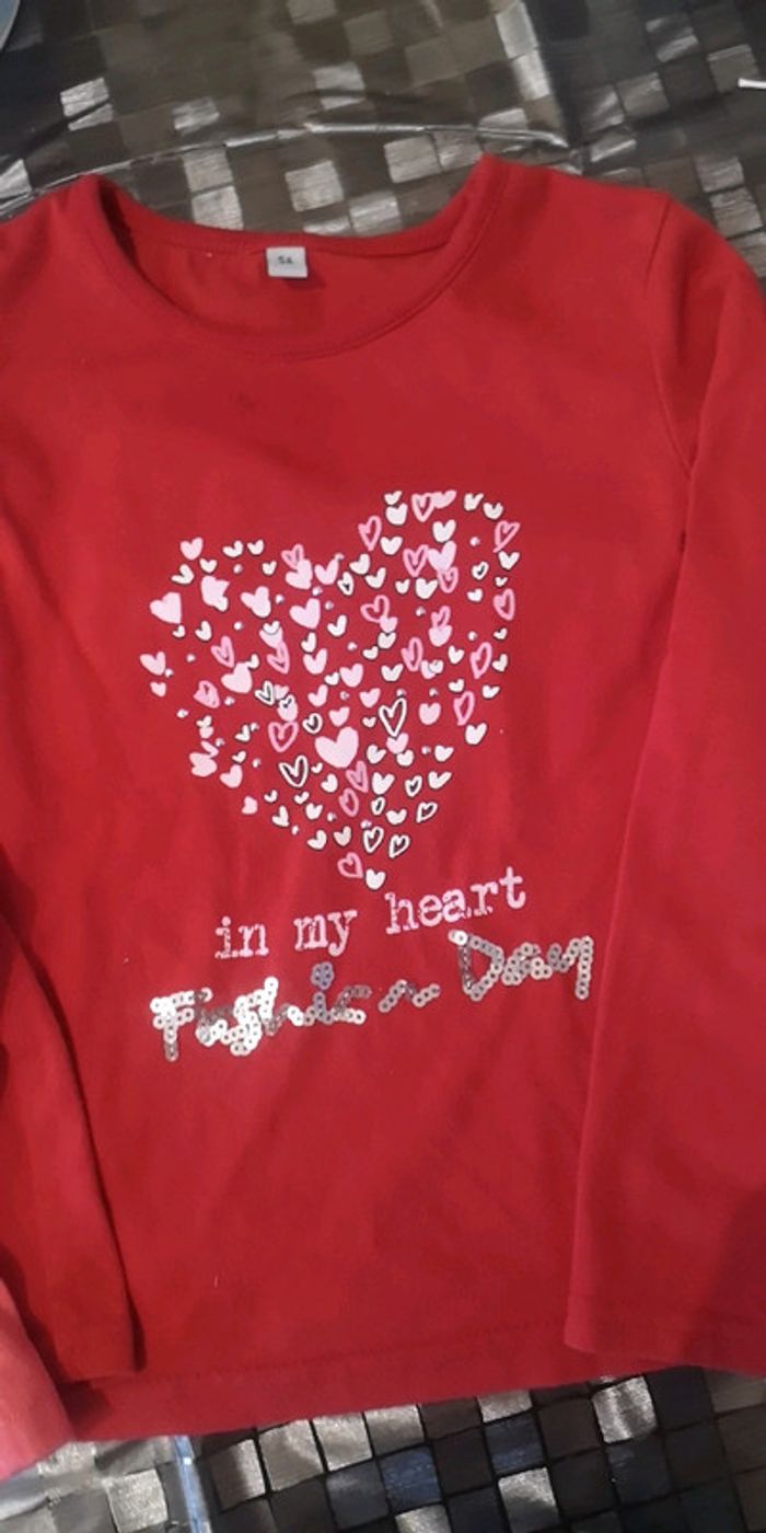 Lot tee shirt ML - photo numéro 3