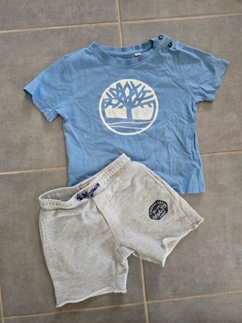 Ensemble short Timberland