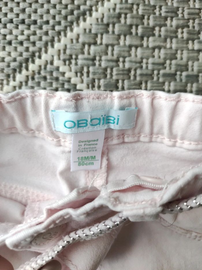 Pantalon okaidi 18mois - photo numéro 2