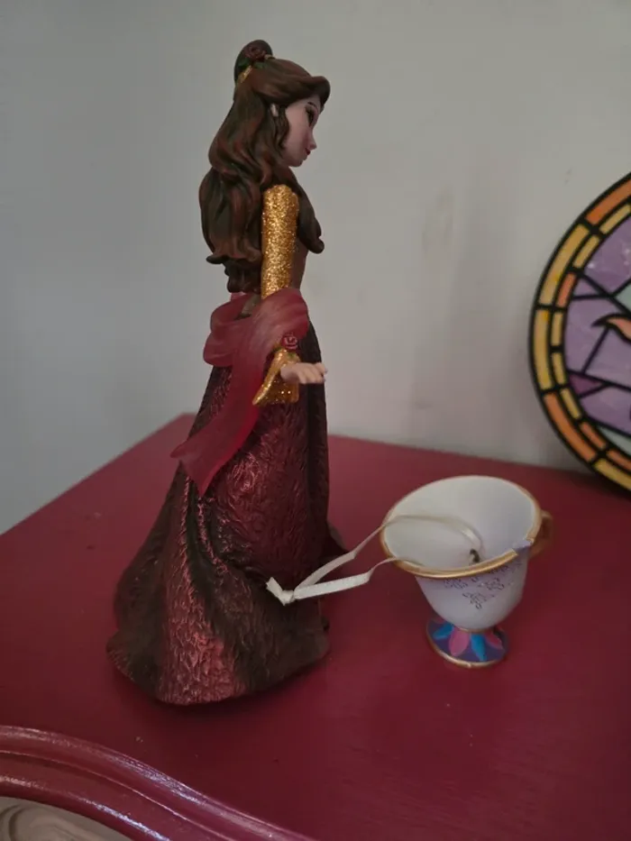 Belle et zip disney la belle et la bête - photo numéro 4