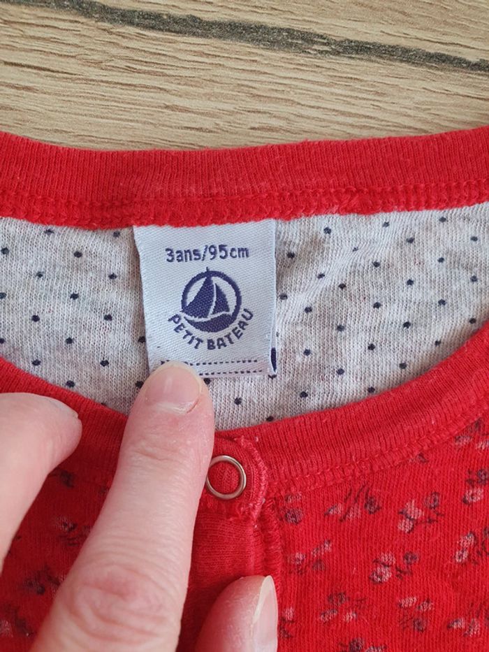 Ensemble petit bateau/kiabi 3ans - photo numéro 3