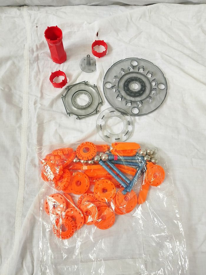 Geomag mechanics spécial édition 81 pièces complet - photo numéro 3