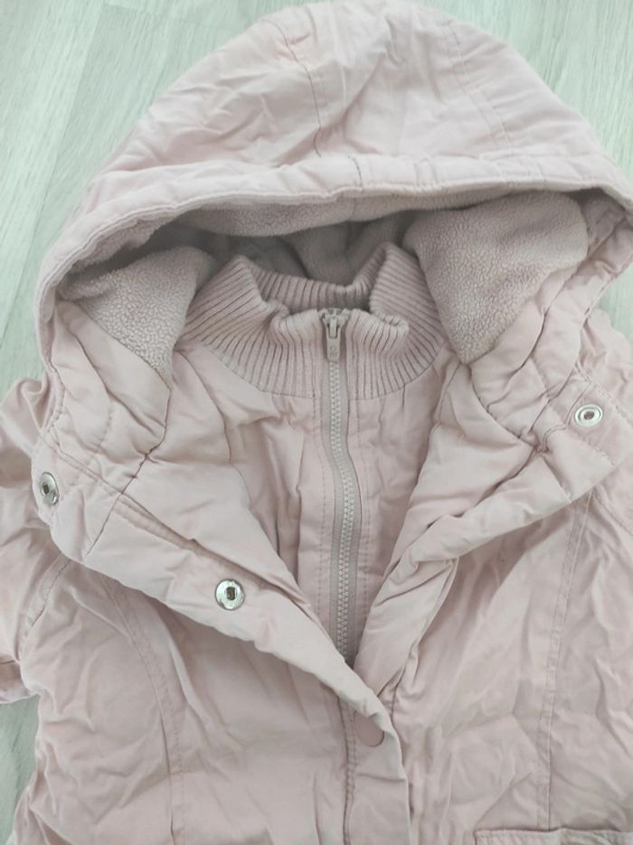 Manteau hiver fille 12 mois Okaïdi - photo numéro 6