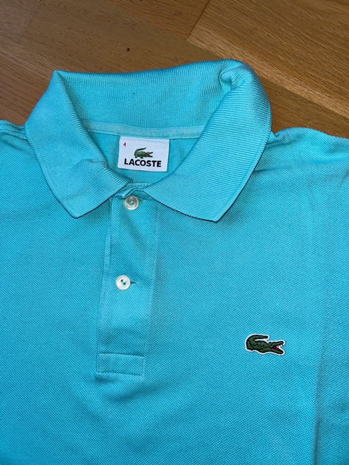 Polo manches courtes avec col homme Lacoste - photo numéro 2